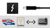 Thunderbolt: Adapter und Kabel für FireWire, USB 3.0, Ethernet etc. im Überblick