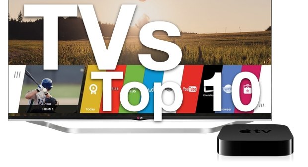 Fernseher kaufen: Top 10 der beliebtesten Modelle für Apple TV und Co.