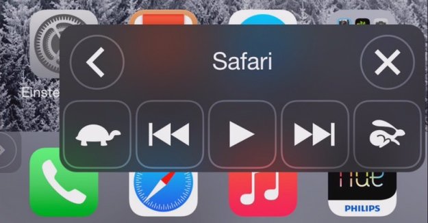 „Bildschirminhalt sprechen“: Webseiten etc. auf dem iPhone vorlesen lassen
