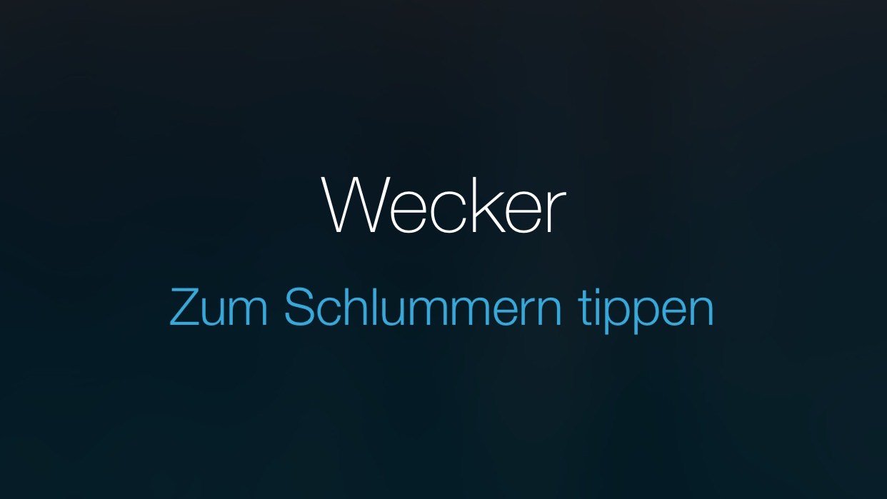 www umschnalldildo iPhone-Weckerton ändern: Schritt-für-Schritt-Anleitung