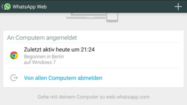 whatsapp für laptop ohne handy