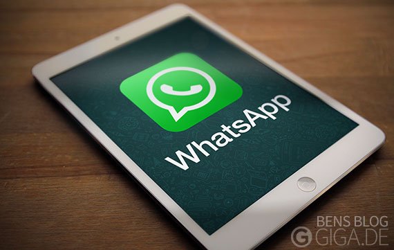 WhatsApp auf dem iPad - so geht's unter iOS 8