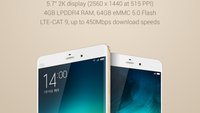 Xiaomi Mi Note Pro: Spezifikationen und Bilder