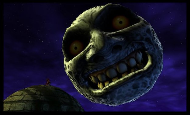Zelda - Majora's Mask 3D: Das düstere Intro im Grafikvergleich