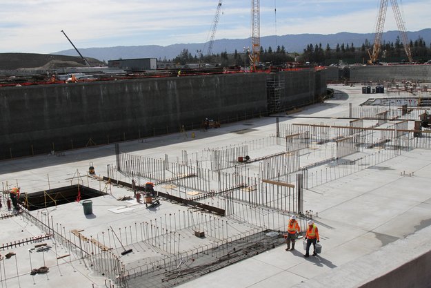 Apple Campus 2: Apple zeigt neue Fotos von Baustelle