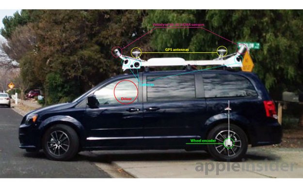 Apple „iCar“ übernimmt „3D-Mapping“ für eigenen Kartendienst – kein autonomes Fahren