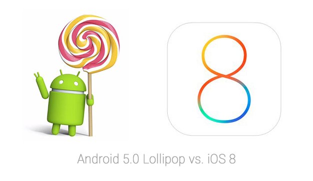 Android 5.0 Lollipop: Weniger Abstürze als iOS 8