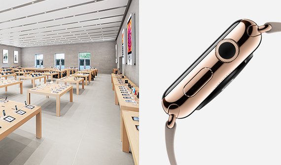 Apple unterrichtet Store-Mitarbeiter über Apple Watch