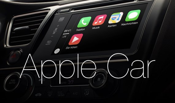 Reuters: Apples Auto ist selbstfahrend