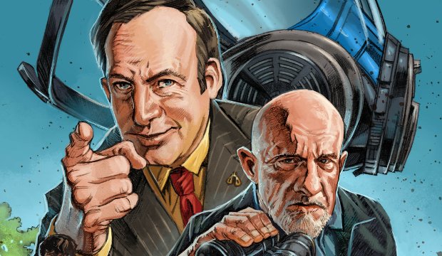 Better Call Saul: Comic stimmt euch aufs Breaking Bad-Prequel ein