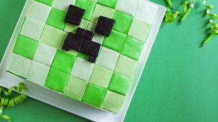 Minecraft: Einen Kuchen backen - im Spiel und in der Realität (mit Rezept)