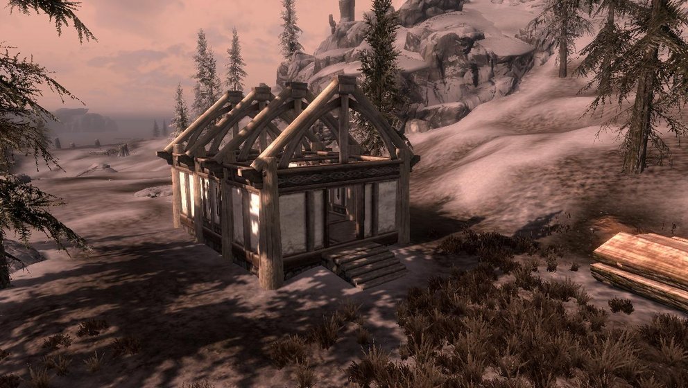 skyrim where to get a house