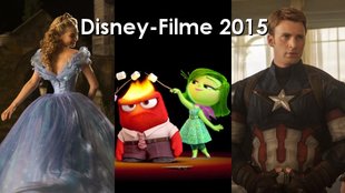 Disney-Filme 2015: Alle Kinostarts aus dem Hause von Pixar, Marvel und Co.