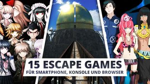 Escape Games: Die 15 besten Spiele für Smartphone, Browser und Konsole