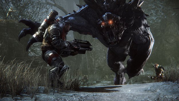 Evolve startet nicht oder stürzt ab? Hier gibt es Hilfe - auch bei Fehlern mit dem Maus-Cursor