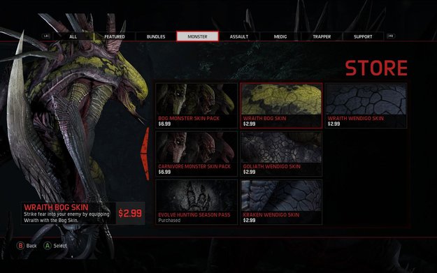 Evolve: Spieler empört über teure Skins im Ingame-Shop