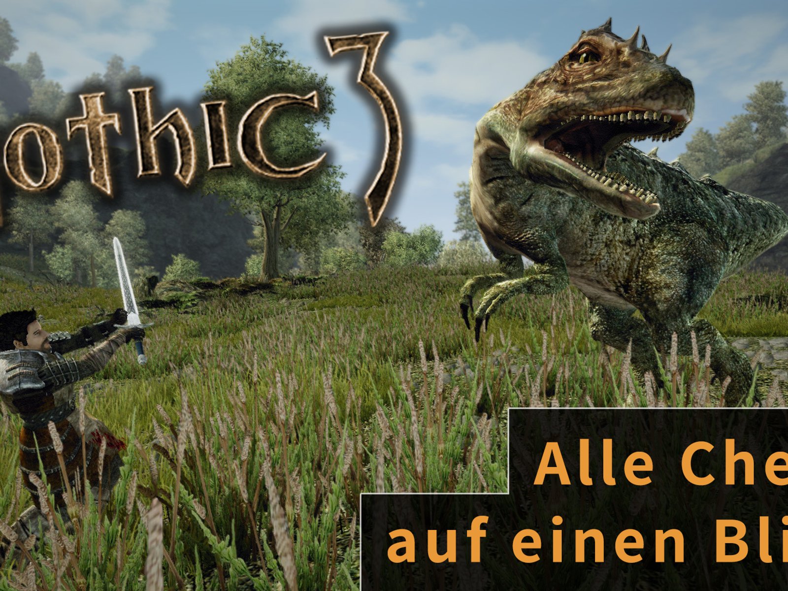 Gothic 3 Alle Wichtigen Cheats Gold Kamera Unsichtbarkeit Auf Einen Blick