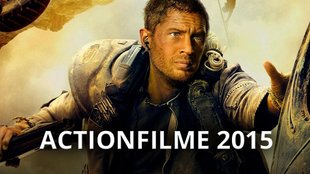 Gute Actionfilme 2015 gesucht: Diese 10 Kinofilme buhlen um die Gunst der Actionfans 