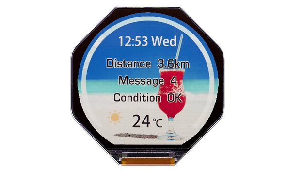 JDI präsentiert besonders sparsame Display-Panels für Smartwatches