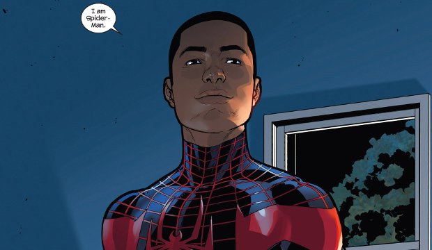 Der neue Spider-Man bekennt Farbe