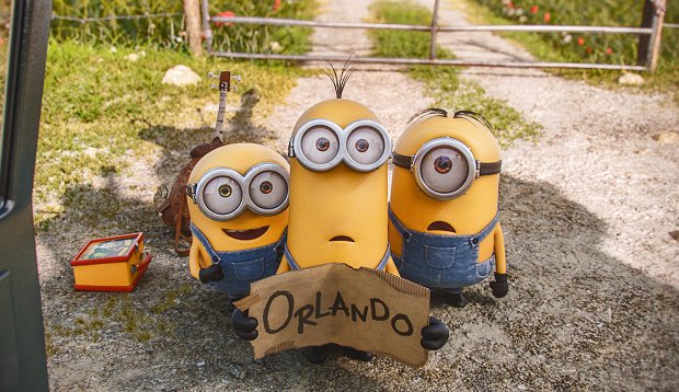 Minions: Neuer Trailer bringt die Minions nach Orlando