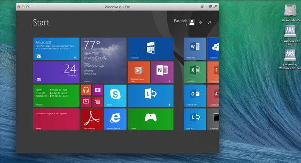 Parallels 10: Neue Version versteht sich mit Windows 10