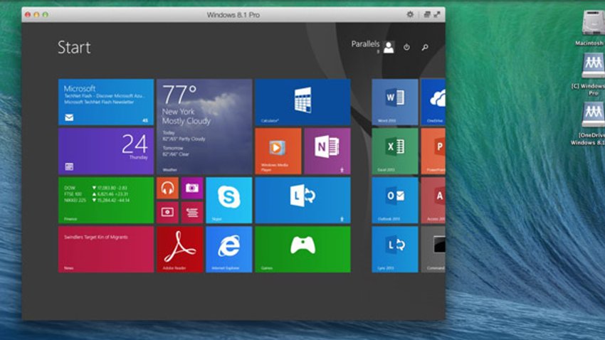 parallels desktop windows 10 version