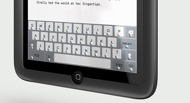 Phorm: iPad-Hülle mit morphenden, spürbaren Tasten