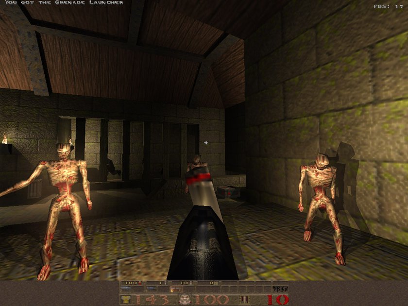 Die besten Shooter: Quake