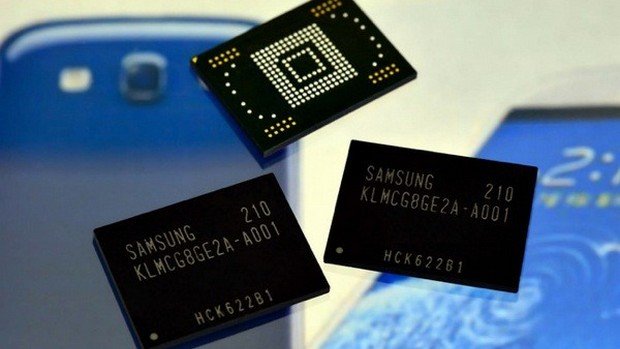 eMMC 5.1: Samsung stellt neue Speicherchips vor – 26x schneller als herkömmliche microSD