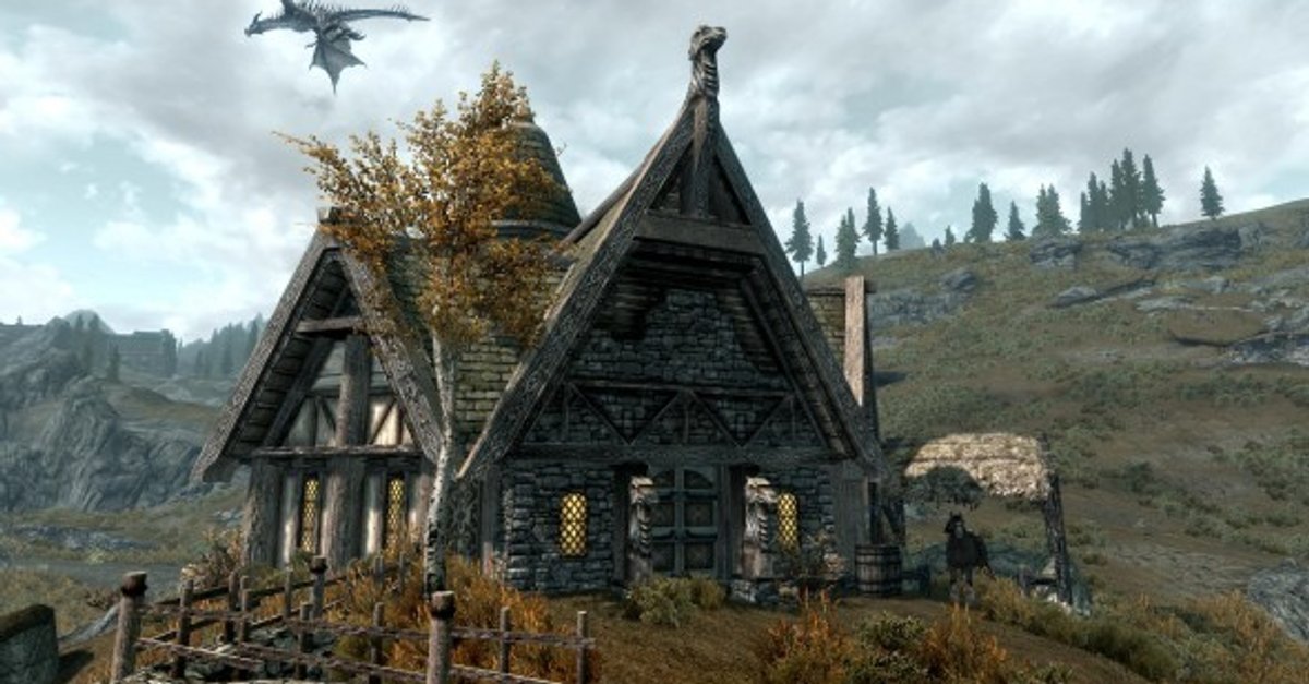 Skyrim: Haus bauen mit Hearthfire – Von der Baustelle zum 