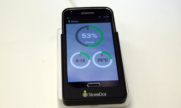 StoreDot: Smartphone-Akkus in Sekundenschnelle aufladen – ab 2016 Realität