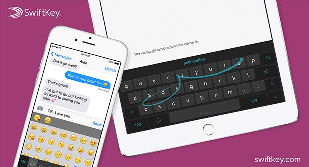 SwiftKey: Update bringt Emoji, Flow für iPad und 11 neue Sprachen