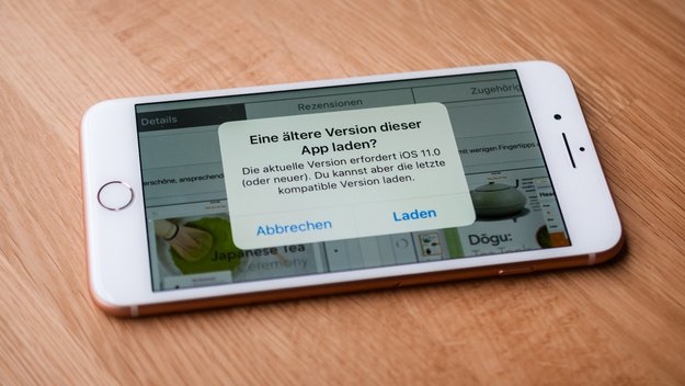 Alte App-Version auf iPhone und iPad installieren, so gehts