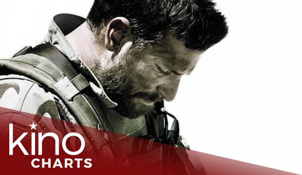Kinocharts: American Sniper bricht fleißig Rekorde & Honig im Kopf dominiert