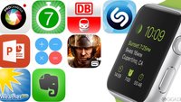 20 Apps für die Apple Watch