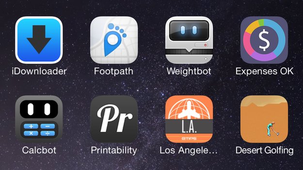 Kostenlose und reduzierte Apps für iPhone, iPad und Mac zum Wochenende