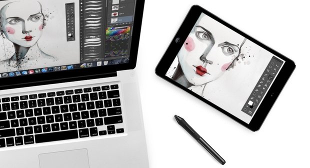 App verwandelt iPad in Grafiktablett für den Mac