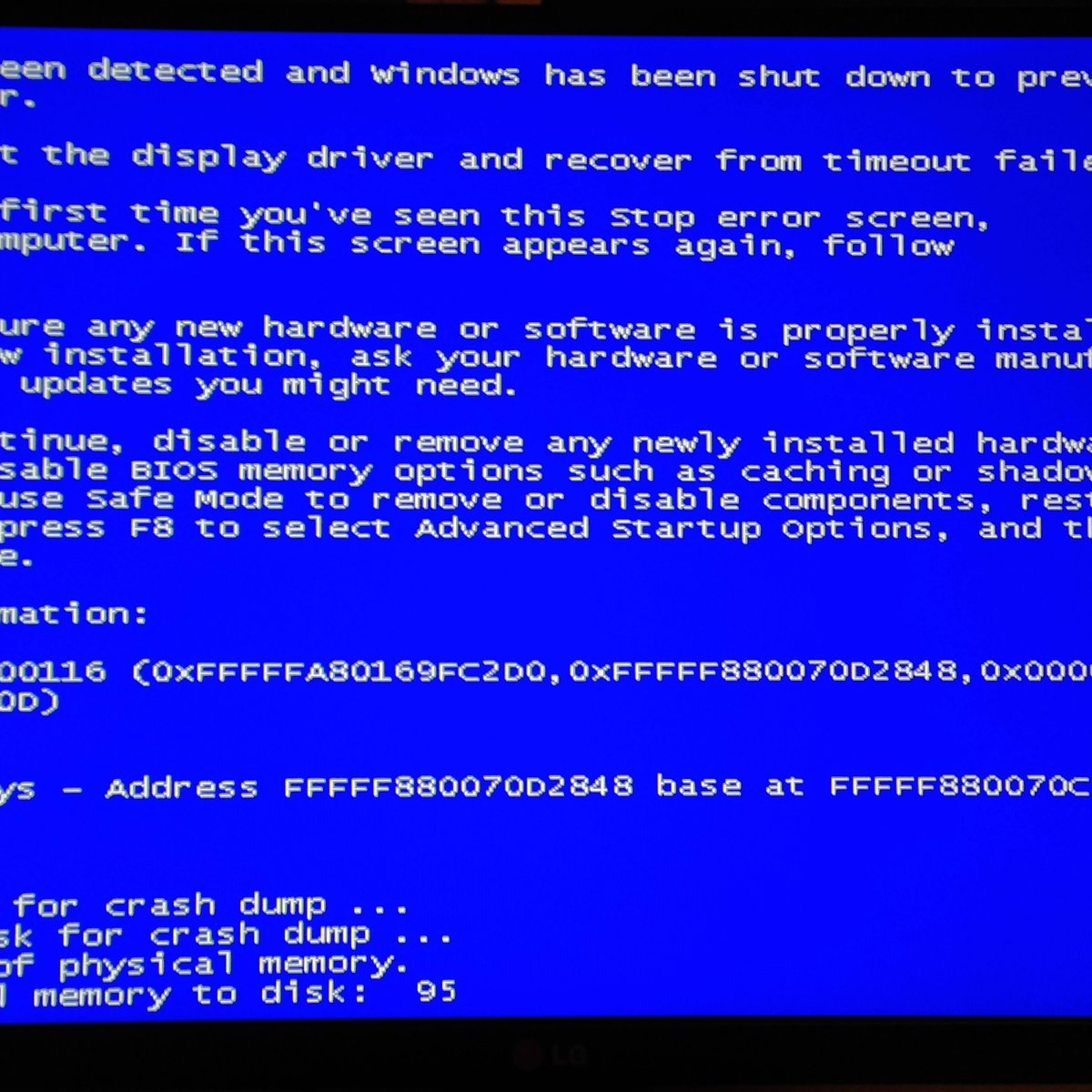 Lösung: Atikmdag.Sys (Bluescreen Bei ATI-Grafikkarte)