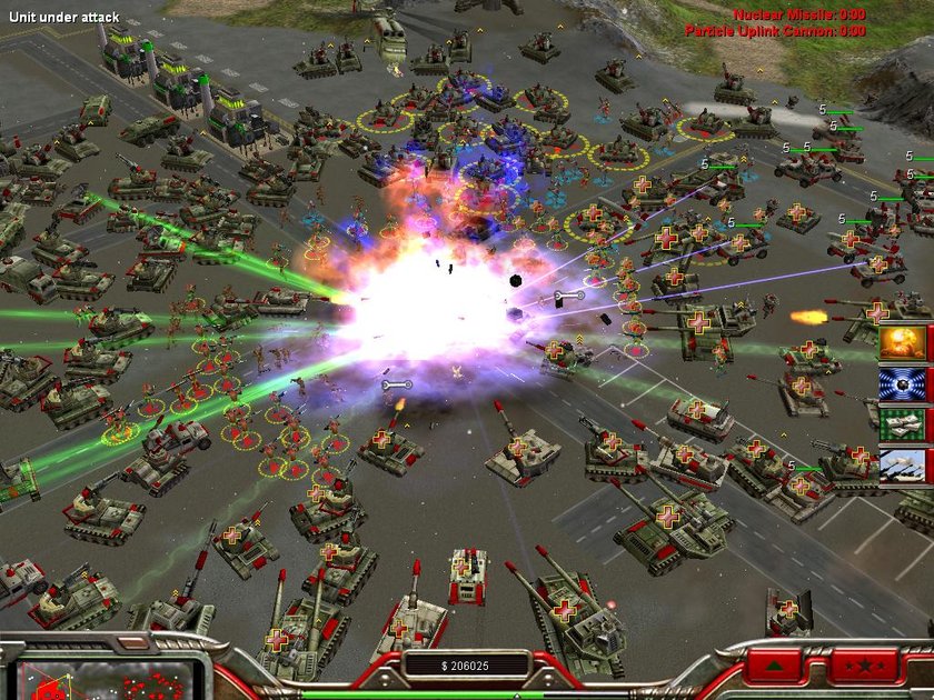 Die besten Echtzeit-Strategiespiele: Command and Conquer Generals