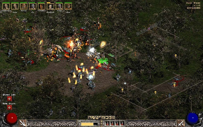 Die besten Rollenspiele: Diablo 2