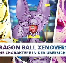 Dragon Ball Xenoverse: Die Charaktere in der Übersicht