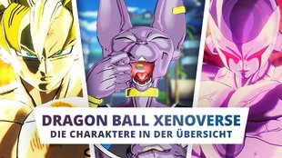 Dragon Ball Xenoverse: Die Charaktere in der Übersicht