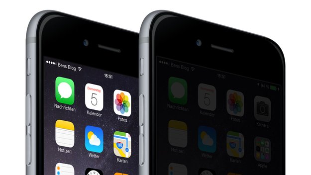 iOS 8 Kurztipp: Bildschirmhelligkeit noch dunkler als dunkel machen