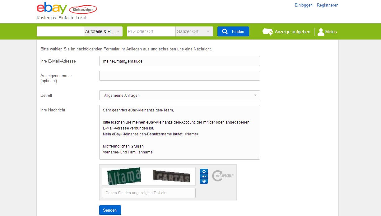 Kleinanzeigen ebay de. EBAY Kleineanzeige.de. Kleinanzeigen. EBAY Kleinanzeigen account. Как узнать email на EBAY Kleinanzeigen.