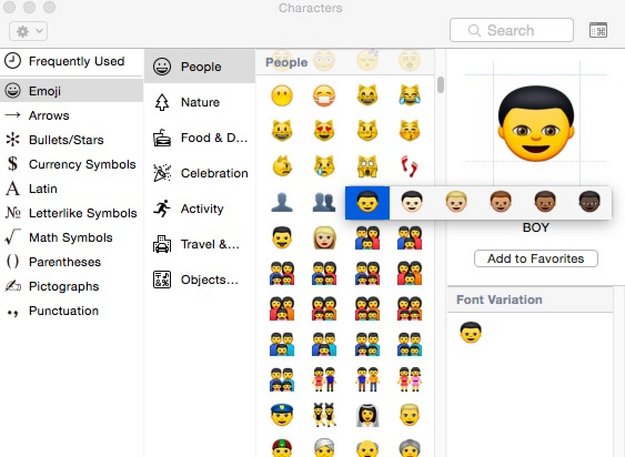 iOS 8.3 und OS X 10.10.3: Neue Beta bringt Emojis mit verschiedenen Hautfarben