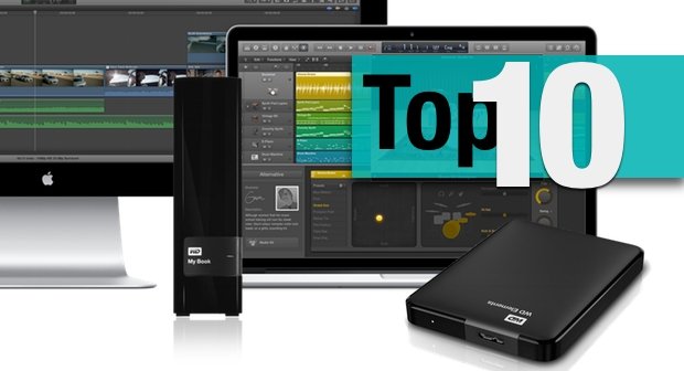Externe Festplatten für den Mac: Aktuelle Bestseller im Überblick