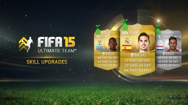 FIFA 15: Skill Upgrades - Neue Level für Ultimate Team-Spieler (Liste der Änderungen)
