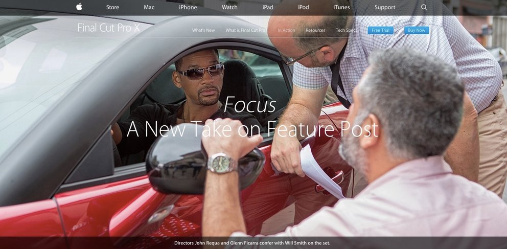 Final Cut Pro X: Erster Hollywood-Film mit Apples Videoschnitt-Software bearbeitet