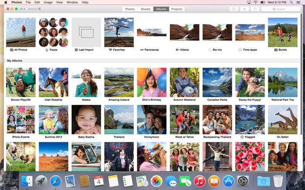Fotos-App in OS X 10.10.3: Welche Daten (nicht) erhalten bleiben